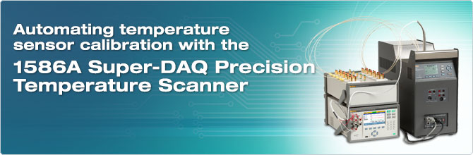 1586A Super-DAQ Precision Temperature Scanner