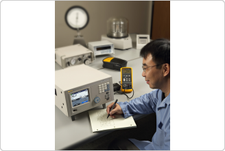 PPC4 Pressure Controller/Calibrator, pressure transducer calibration