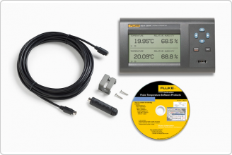 Fluke 1620A Thermo Hygrometer Humidity Monitor