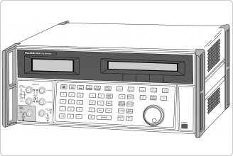 Fluke 5800A Oscilloscope Calibrator