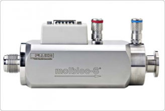 molbloc-S sonic nozzle calibration device