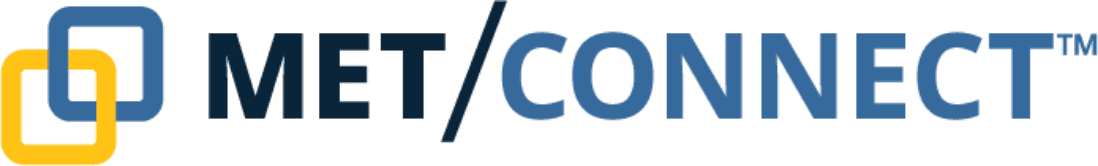 Met/Connect Logo