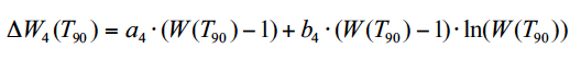Deviation Function Equation